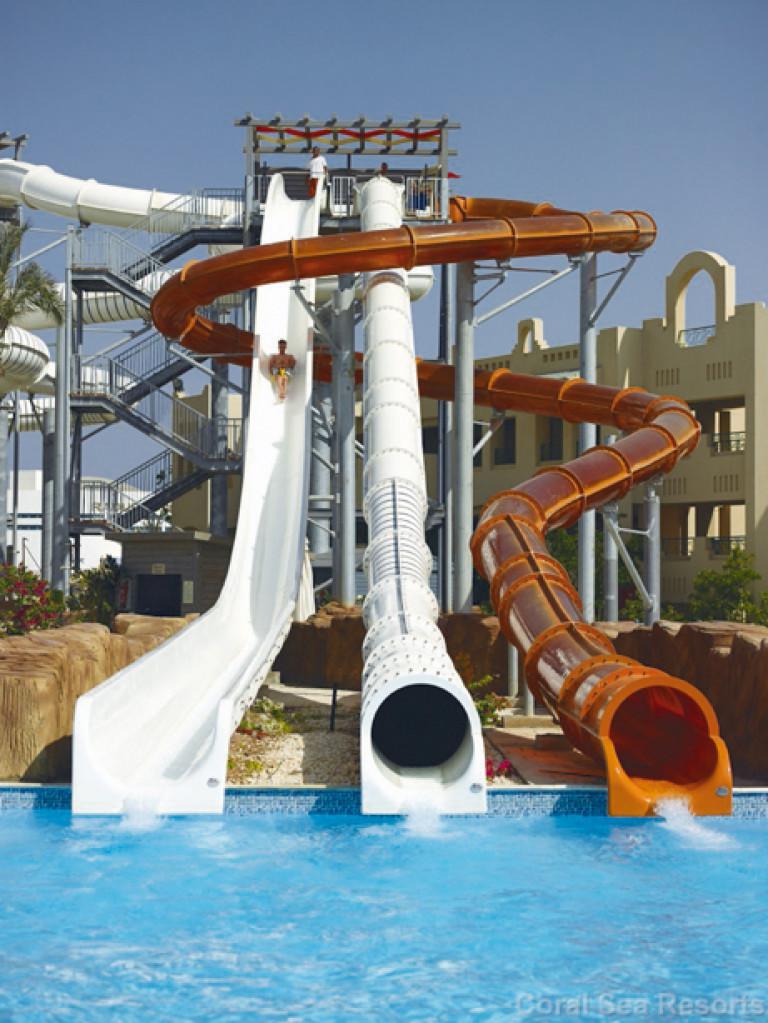 4 Sterne Hotel: Coral Sea Water World Resort - Sharm el Sheikh, Sinai