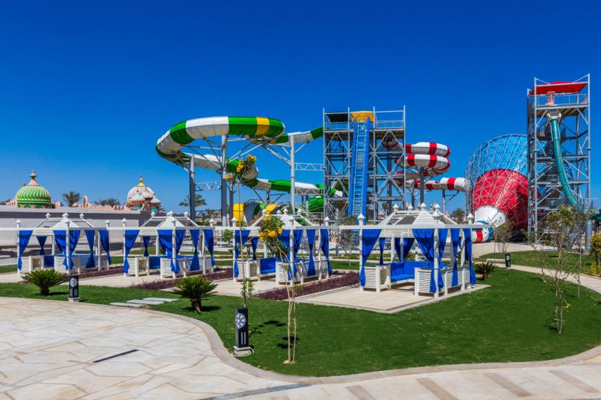 5 Sterne Familienhotel: Albatros Aqua Park Sharm - Sharm el Sheikh, Sinai, Bild 4