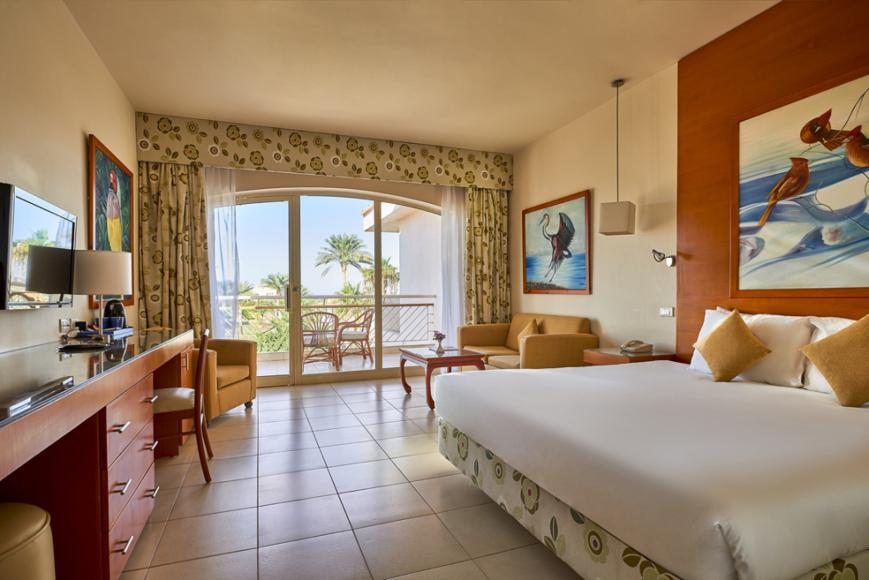 5 Sterne Hotel: Parrotel Beach Resort - Sharm el Sheikh, Sinai