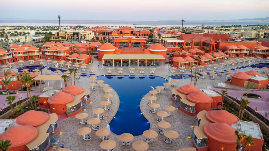 4 Sterne Hotel: Pickalbatros Laguna Club Resort - Sharm el Sheikh, Sinai