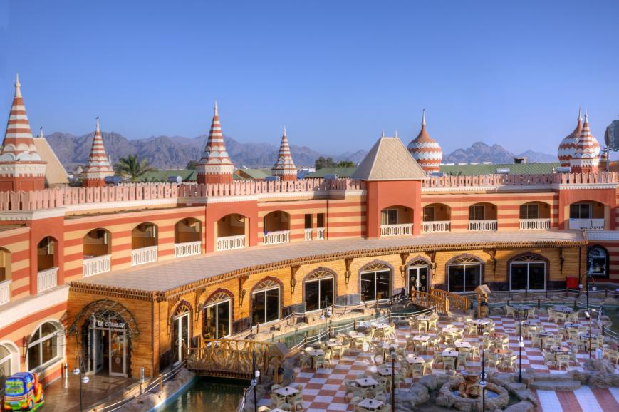 4 Sterne Familienhotel: Aqua Blu Sharm - Sharm el Sheikh, Sinai