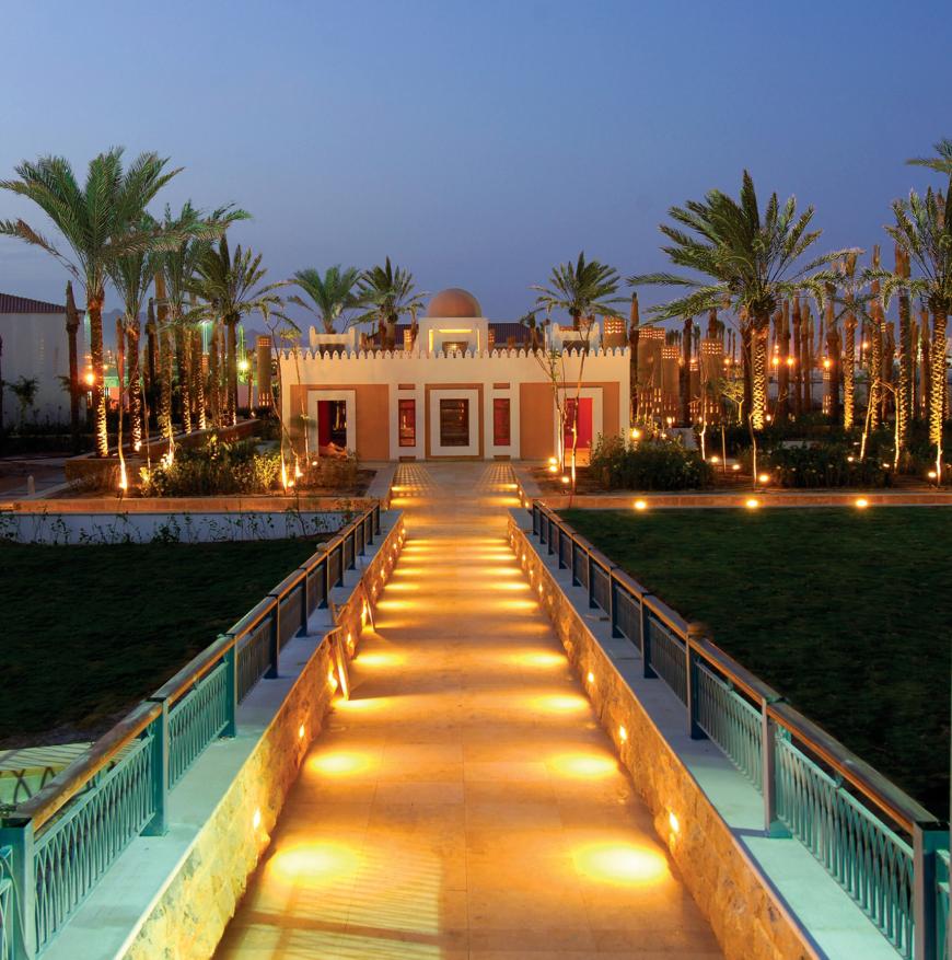 5 Sterne Hotel: Reef Oasis - Blue Bay Resort & Spa - Sharm el Sheikh, Sinai