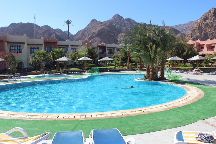 4 Sterne Hotel: Tropitel Dahab Oasis - Dahab, Sinai
