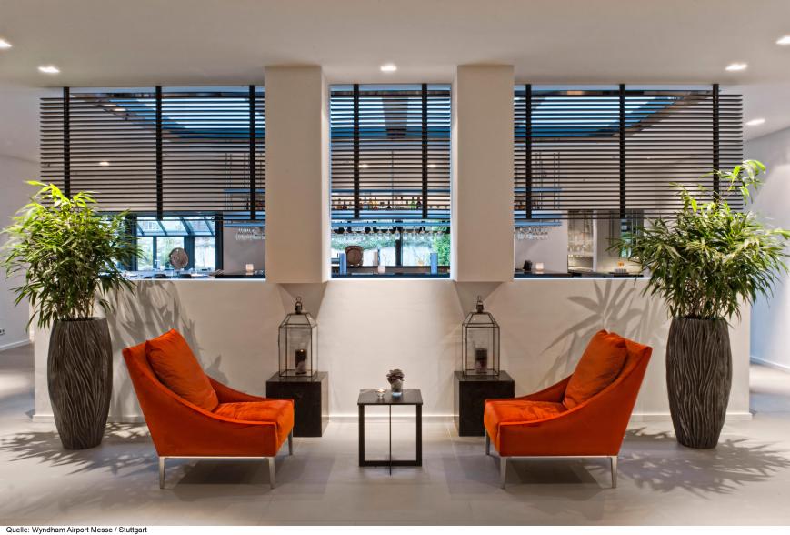 Hotel Wyndham Stuttgart Airport Messe Vtours