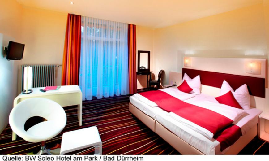 3 Sterne Hotel: Sure Hotel by Best Western Bad Dürrheim - Dürrheim, Schwarzwald, Bild 3