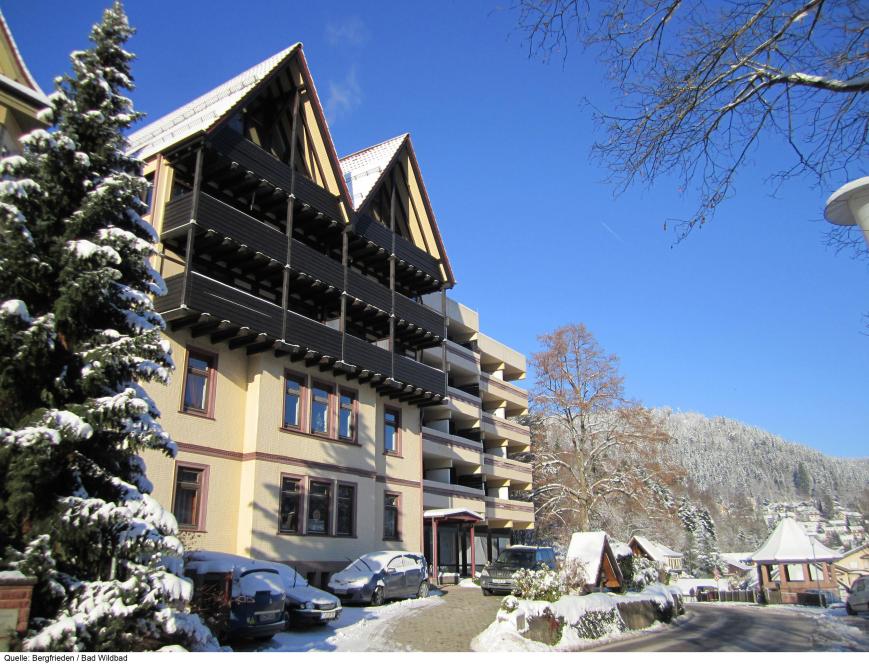 3 Sterne Hotel: Bergfrieden - Bad Wildbad, Schwarzwald