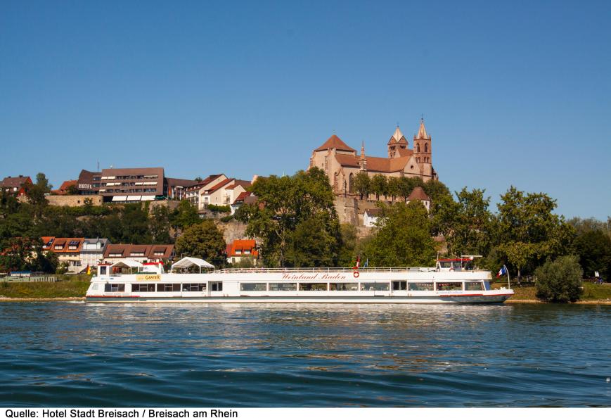 4 Sterne Hotel: Stadt Breisach - Breisach, Schwarzwald