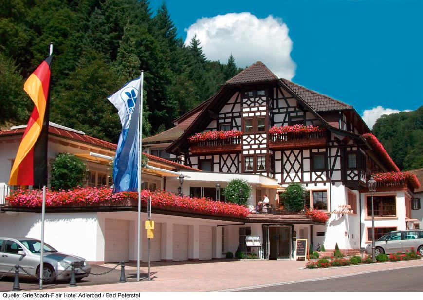 3 Sterne Hotel: Flair Hotel Adlerbad - Bad Peterstal-Griesbach, Schwarzwald
