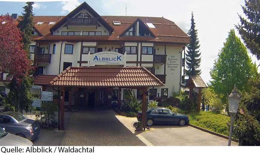 Vital Und Wellnesshotel Albblick Waldachtal Vtours