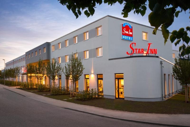 Star Inn Stuttgart Airport Parken