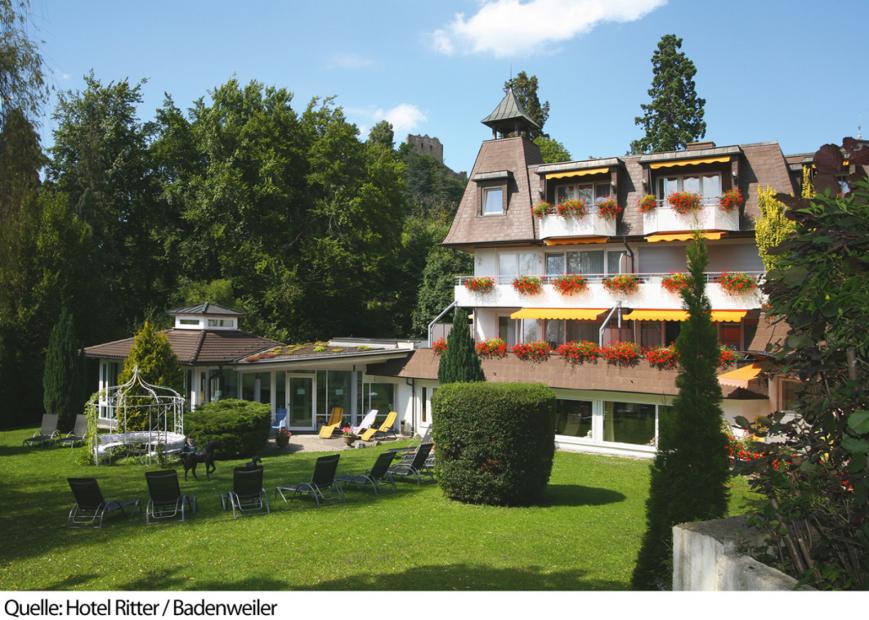 4 Sterne Hotel: TOP CountryLine Hotel Ritter - Badenweiler, Baden-Württemberg