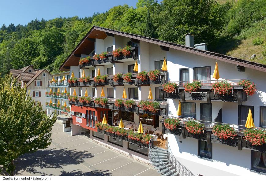 3 Sterne Hotel: Flair Hotel Sonnenhof - Baiersbronn, Schwarzwald