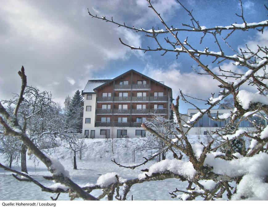 3 Sterne Hotel: Landhaus Hohenrodt - Lossburg, Schwarzwald