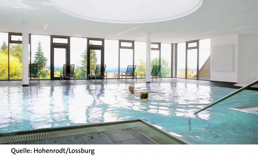 3 Sterne Hotel: Landhaus Hohenrodt - Lossburg, Schwarzwald, Bild 6