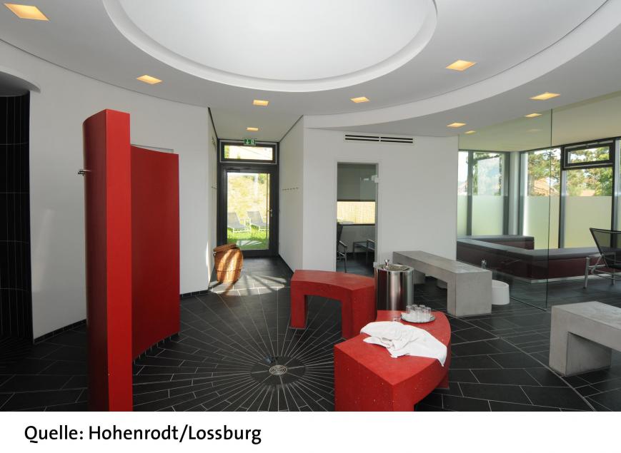 3 Sterne Hotel: Landhaus Hohenrodt - Lossburg, Schwarzwald, Bild 8