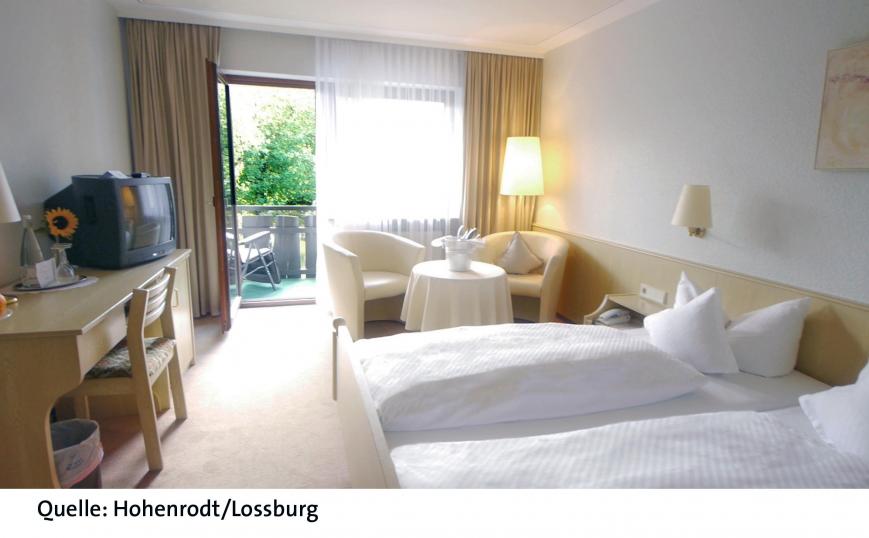 3 Sterne Hotel: Landhaus Hohenrodt - Lossburg, Schwarzwald, Bild 3