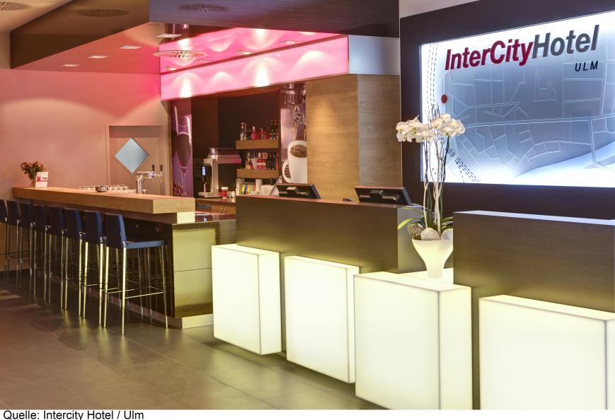 3 Sterne Hotel: InterCity Ulm - Ulm, Baden-Württemberg, Bild 5