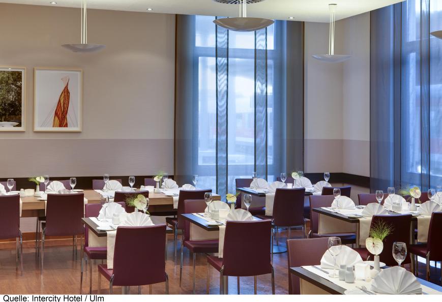 3 Sterne Hotel: InterCity Ulm - Ulm, Baden-Württemberg, Bild 4