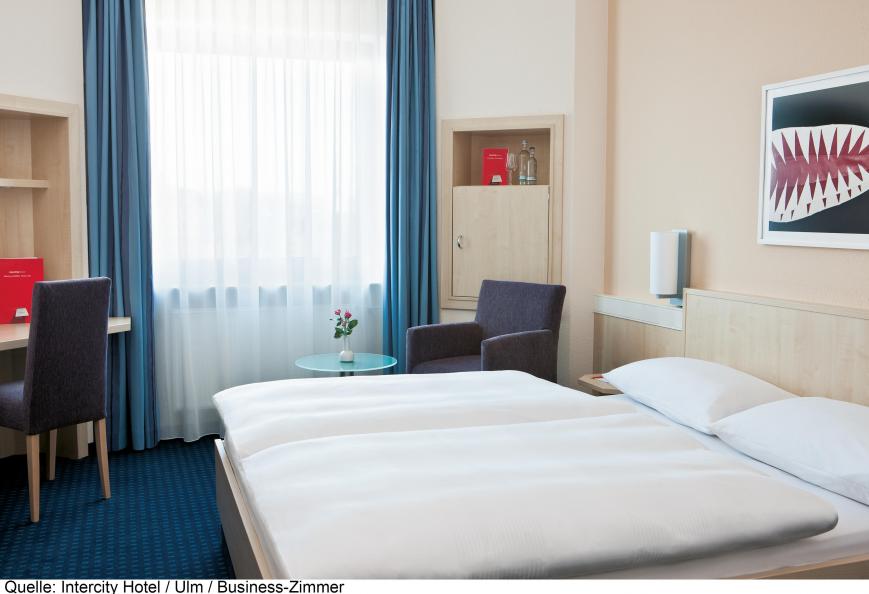 3 Sterne Hotel: InterCity Ulm - Ulm, Baden-Württemberg, Bild 2