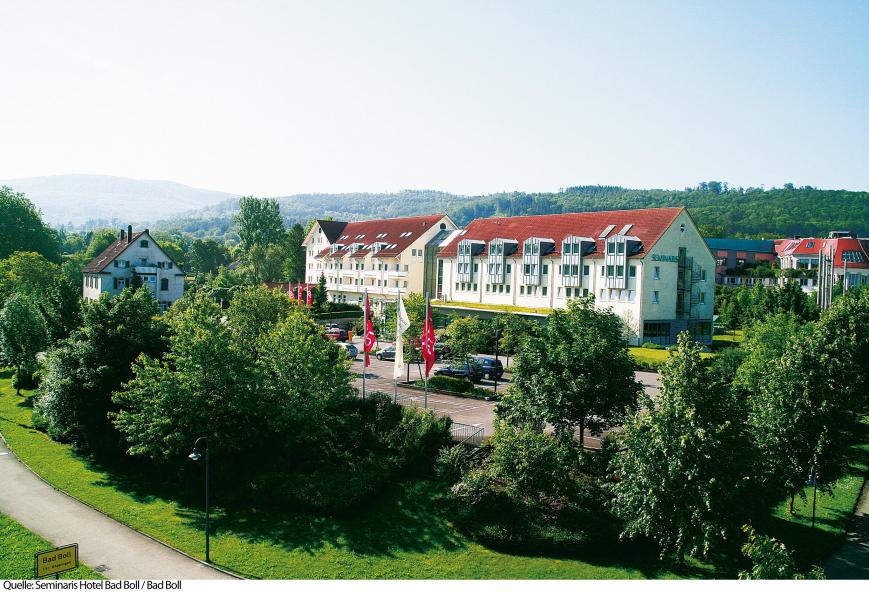 4 Sterne Hotel: Seminaris Bad Boll - Bad Boll, Baden-Württemberg, Bild 1