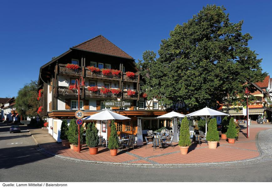 4 Sterne Hotel: Hotel Lamm Mitteltal - Baiersbronn, Schwarzwald