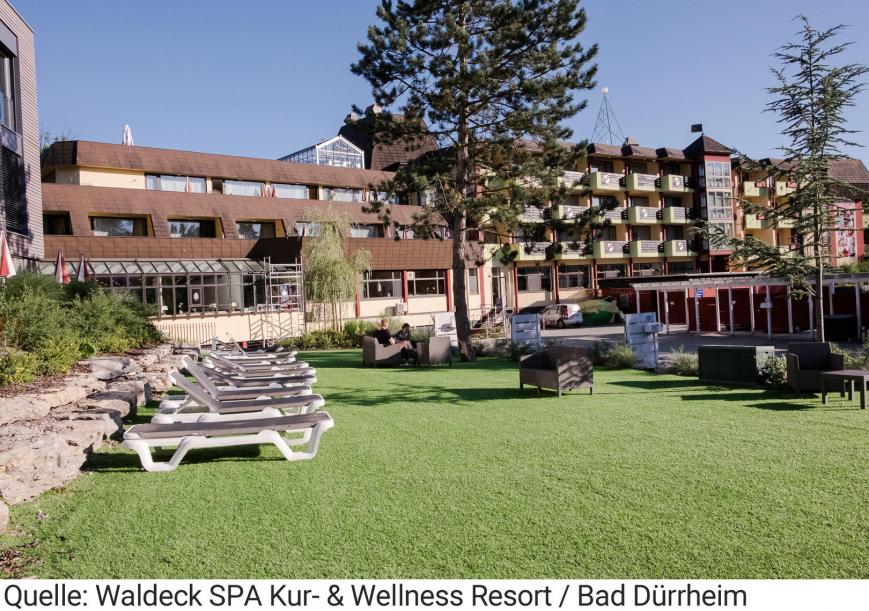 4 Sterne Hotel: Waldeck Spa Resort - Bad Dürrheim, Schwarzwald, Bild 1