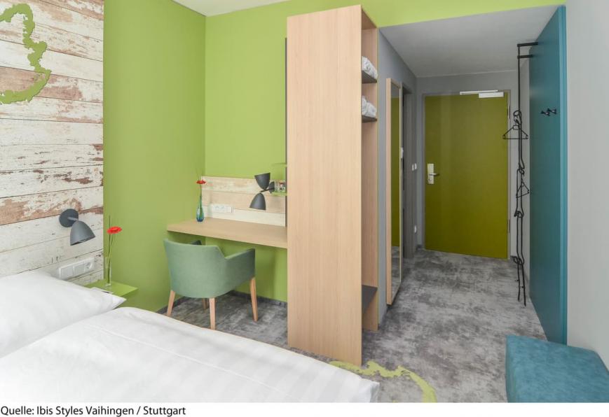 3 Sterne Hotel: Ibis Styles Stuttgart Vaihingen - Stuttgart, Baden-Württemberg