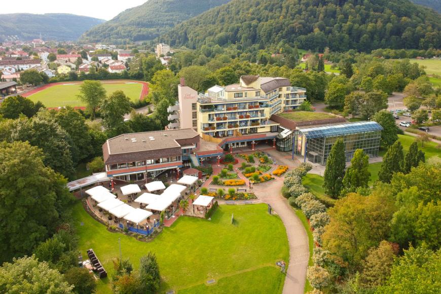 4 Sterne Hotel: Biosphärenhotel Graf Eberhard - Bad Urach, Baden-Württemberg