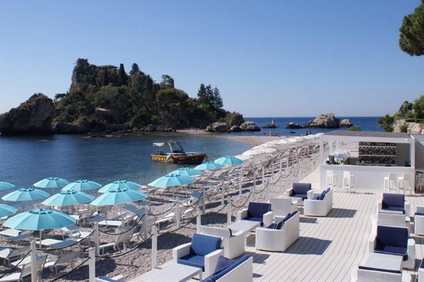 5 Sterne Hotel: La Plage - Taormina, Sizilien