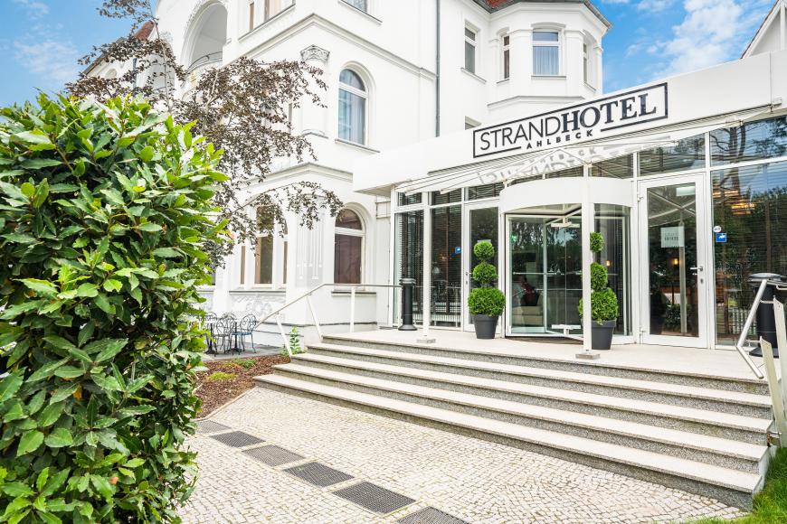 4 Sterne Hotel: Strandhotel Ahlbeck - Heringsdorf (Insel Usedom), Insel Usedom