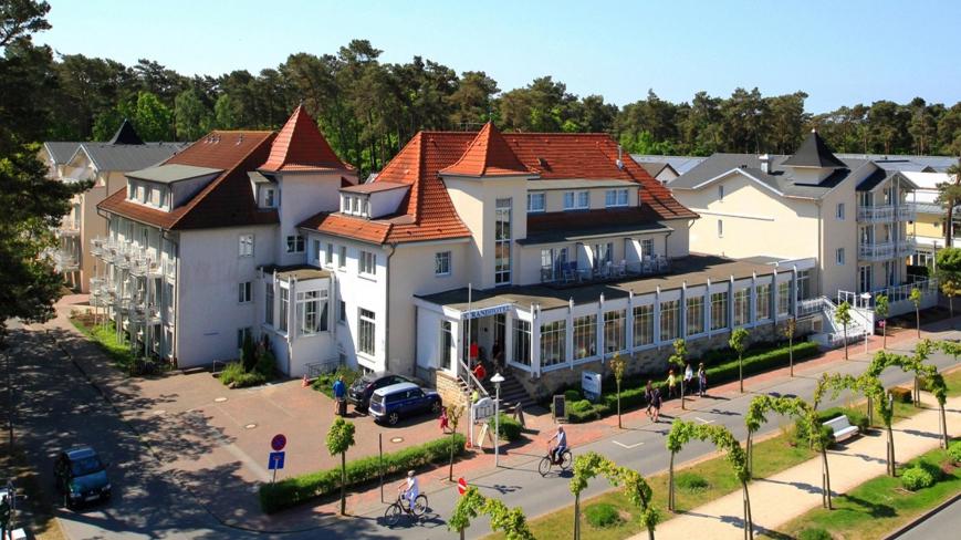 4 Sterne Hotel: Strandhotel Baabe - Baabe, Insel Rügen