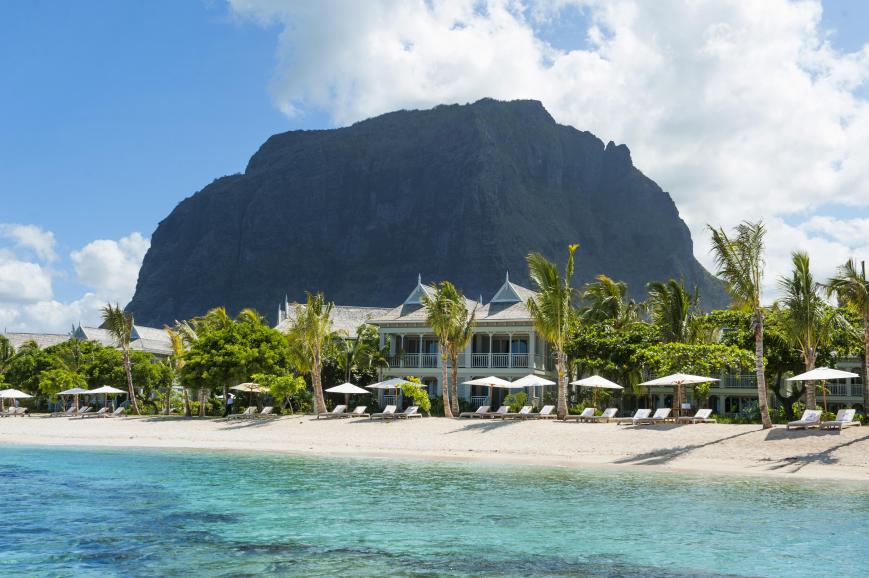 JW Marriott Mauritius Resort, Aussenaufnahme
