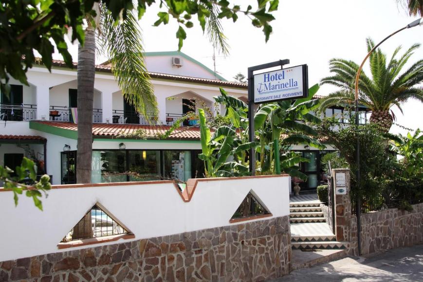 3 Sterne Familienhotel: Marinella - Capo Vaticano, Kalabrien