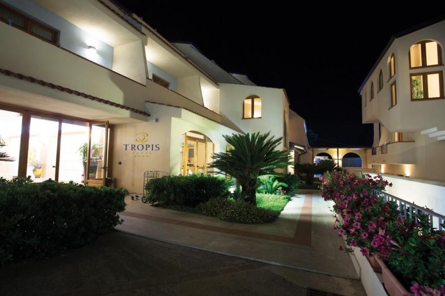 4 Sterne Familienhotel: Tropis - Tropea, Kalabrien