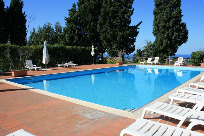 3 Sterne Hotel: Agriturismo Ruralia - Ricadi, Kalabrien