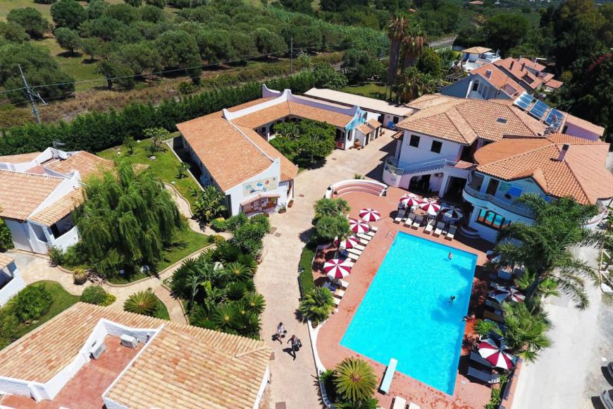 3 Sterne Hotel: Baia del Capo - Ricadi, Kalabrien, Bild 2