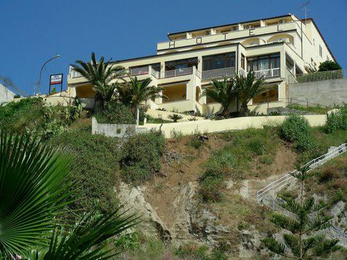 3 Sterne Familienhotel: Terrazzo sul Mare - Tropea, Kalabrien
