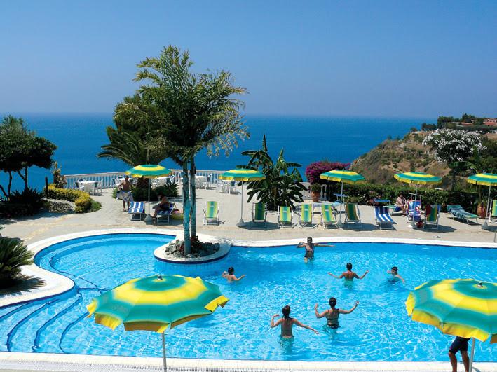 3 Sterne Familienhotel: Sciaron - Ricadi, Kalabrien, Bild 2