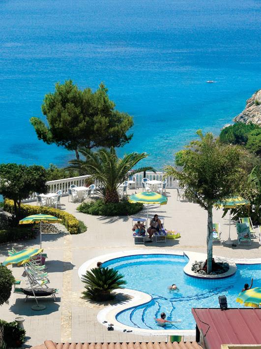 3 Sterne Familienhotel: Sciaron - Ricadi, Kalabrien, Bild 3