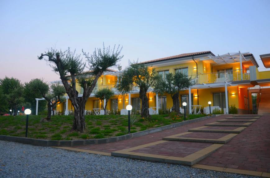 3 Sterne Hotel: Baia di Trainiti - Porto Salvo, Kalabrien