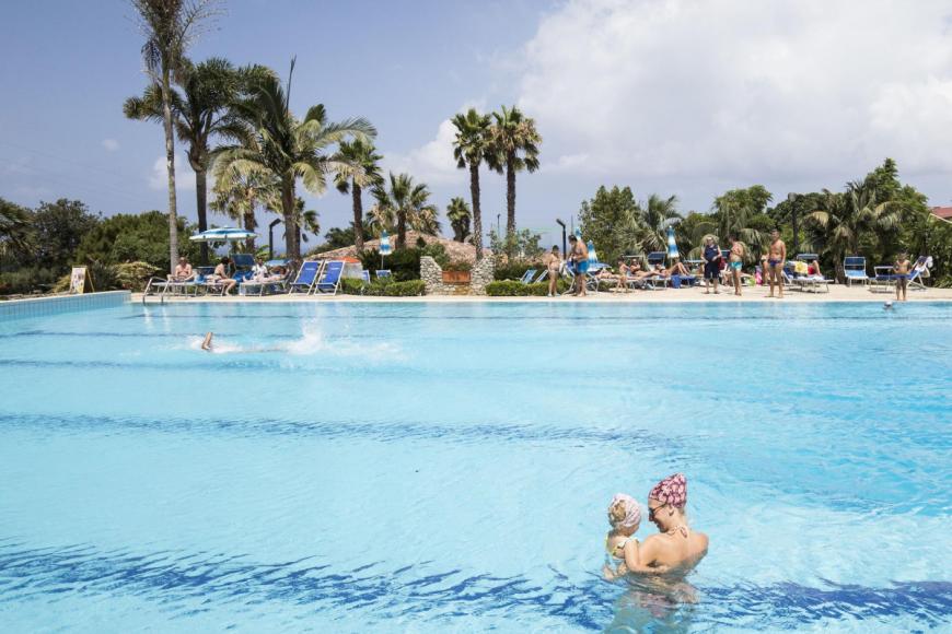 3 Sterne Hotel: Calabrisella - Capo Vaticano, Kalabrien, Bild 3