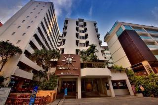 2 Sterne Hotel: Sunshine Hotel & Residence - Pattaya, Zentralthailand