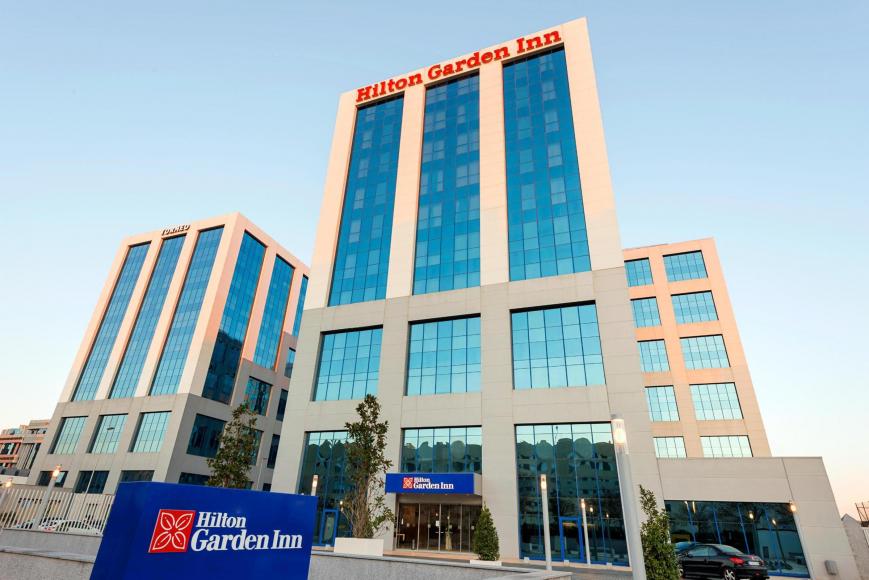 4 Sterne Hotel: Hilton Garden Inn Sevilla - Sevilla, Andalusien