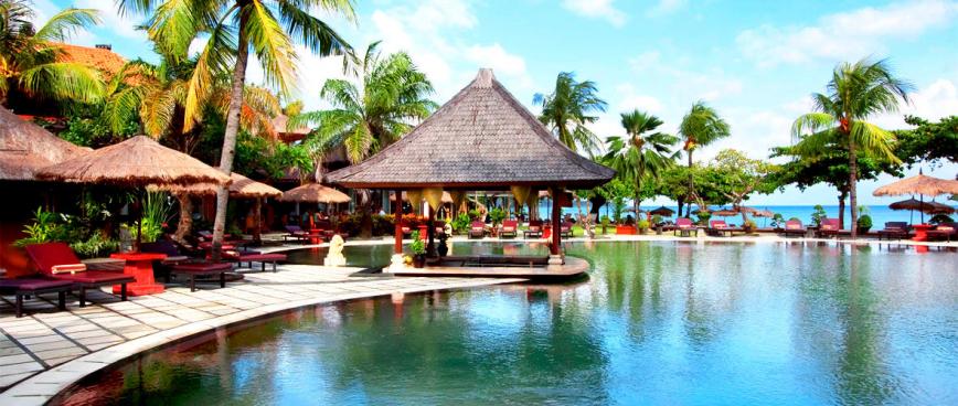 4 Sterne Hotel: Keraton Jimbaran Beach Resort - Jimbaran, Bali, Bild 1