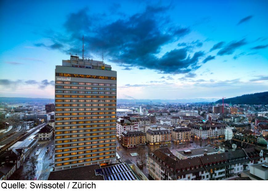 4 Sterne Hotel: Swissotel - Zürich, Zürich