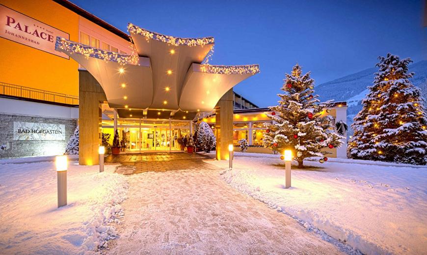 4 Sterne Hotel: Johannesbad Hotel Palace - Bad Hofgastein, Salzburger Land