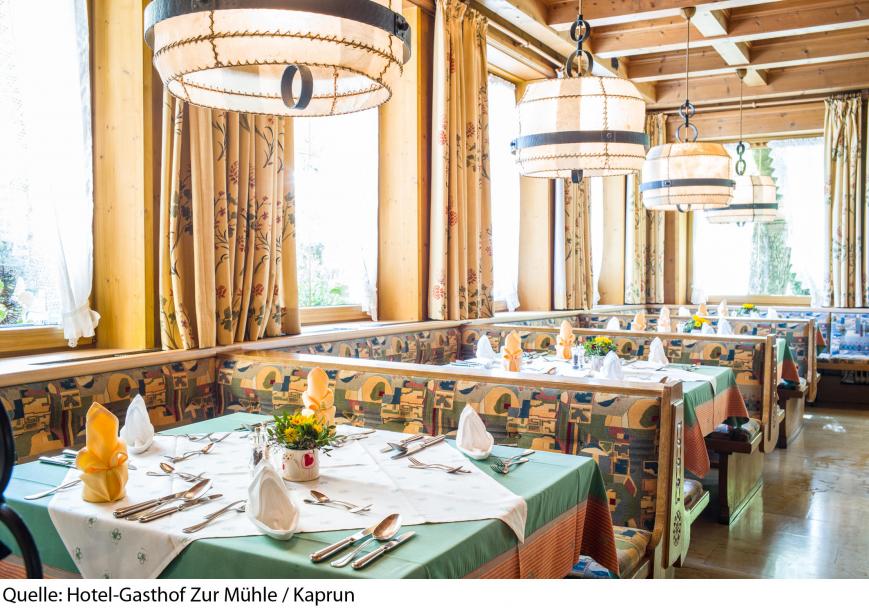 4 Sterne Familienhotel: Hotel Gasthof zur Mühle - Kaprun, Salzburger Land, Bild 5