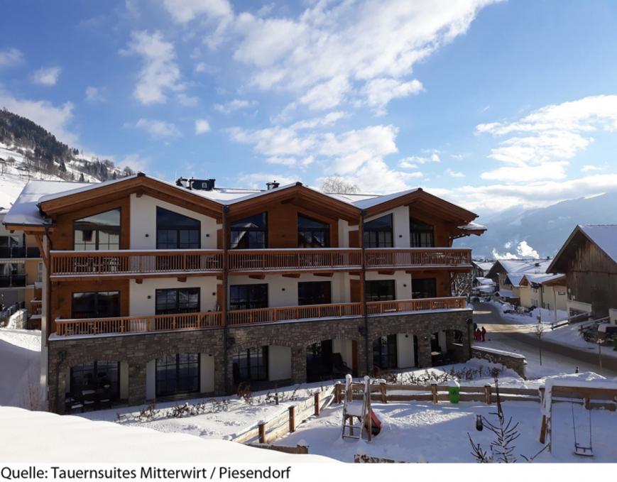 3 Sterne Hotel: Tauernsuites Mitterwirt by Alps Resorts - Piesendorf, Salzburger Land