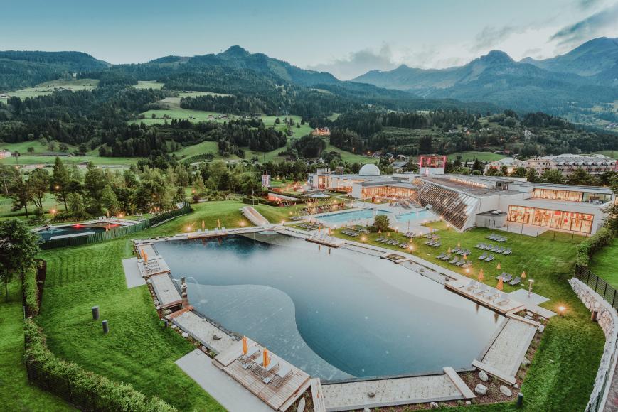 4 Sterne Hotel: Kurhotel Österreichischer Hof - Bad Hofgastein, Salzburger Land