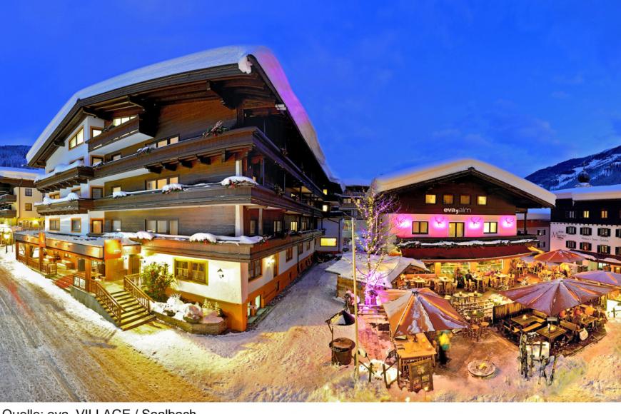4 Sterne Hotel: eva, VILLAGE Hotel - Saalbach, Salzburger Land, Bild 10